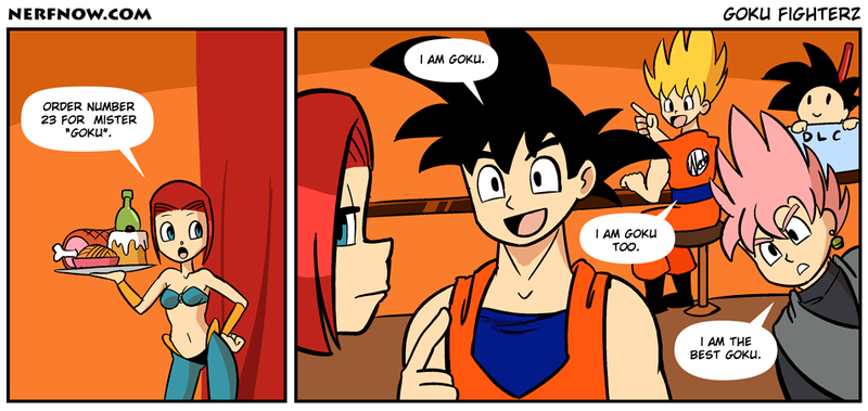Illustration for article titled Sunday Comics: I Am Goku